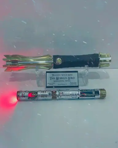 The Witch-King Wrath Lightsaber