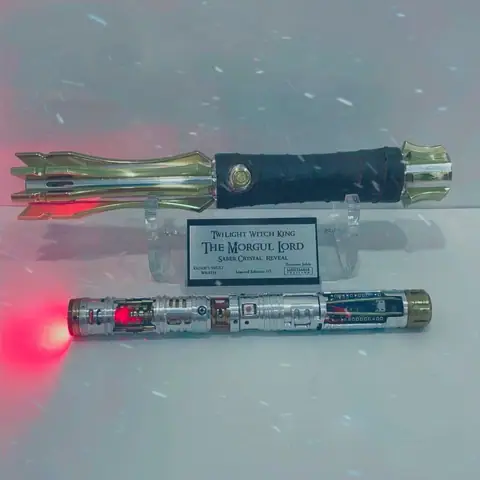 The Witch-King Wrath Lightsaber