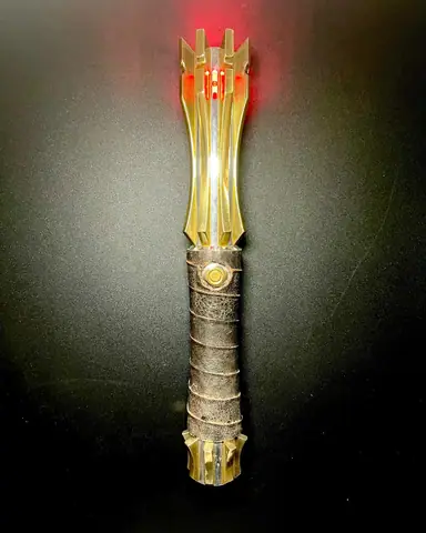The Witch-King Wrath Lightsaber