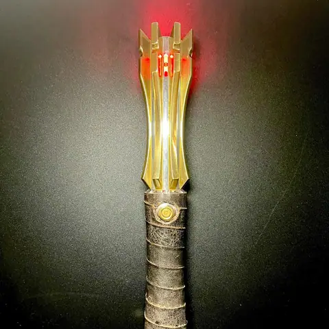 The Witch-King Wrath Lightsaber