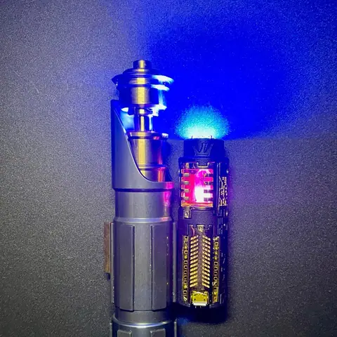 The Child Lightsaber Dark Edition