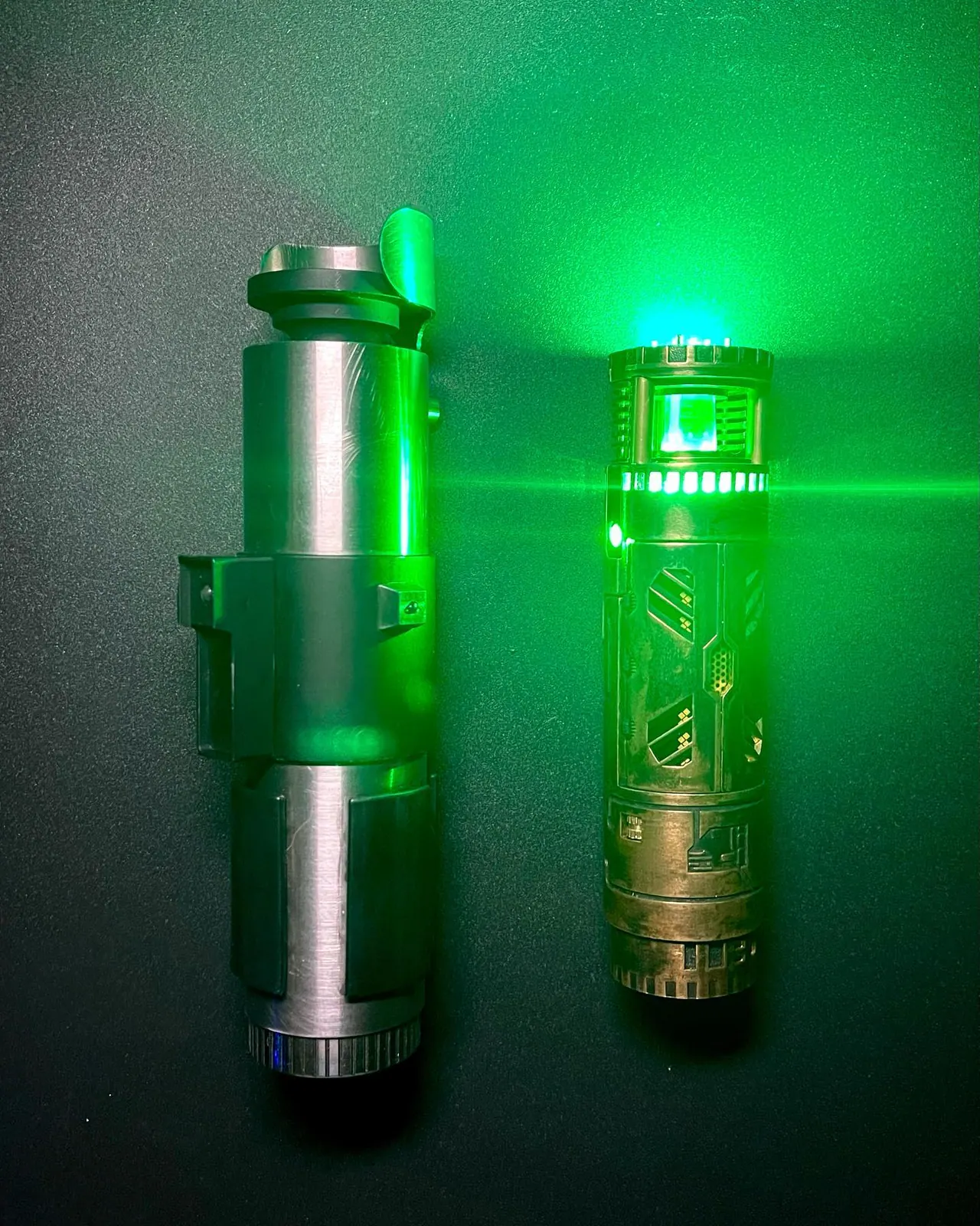 The Little One Yoda Lightsaber