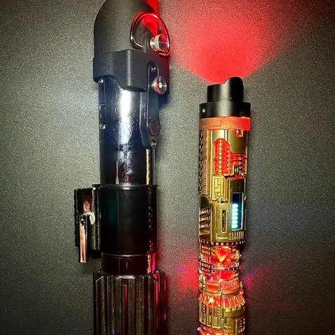 Darth Vader Episode 4 Lightsaber