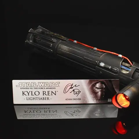 Kylo Ren Crossguard Lightsaber