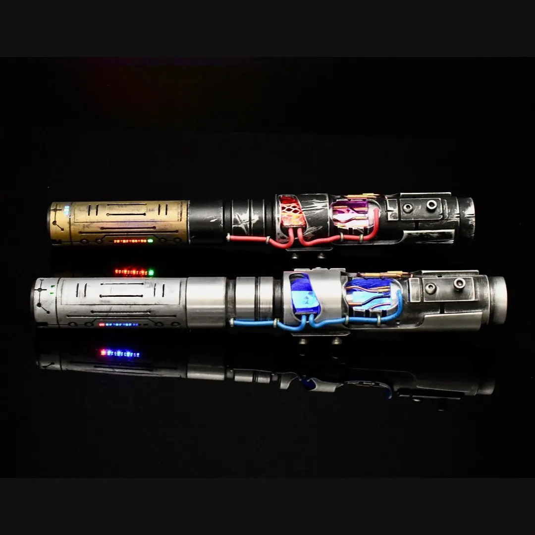 Jedi and Sith Killer Lightsabers