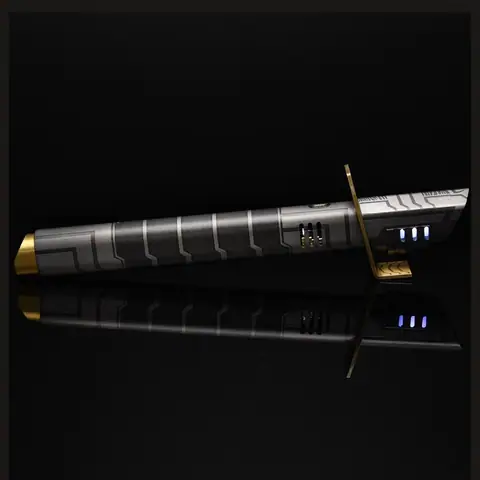 Tarre Vizsla Darksaber