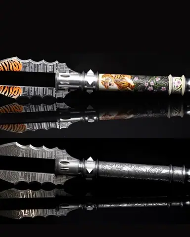 Saber - Crouching Tiger Menace