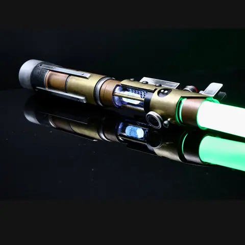 KY Lightsaber Brass Starkiller