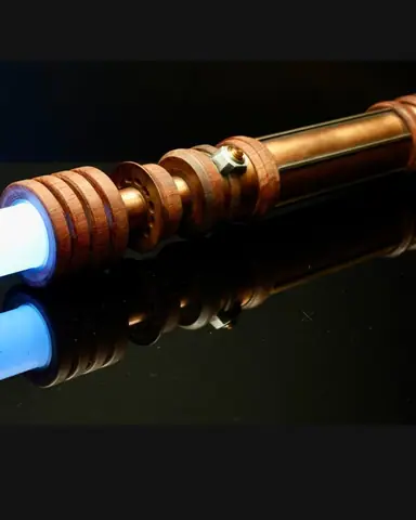 Miron Sabers Leia Lightsaber