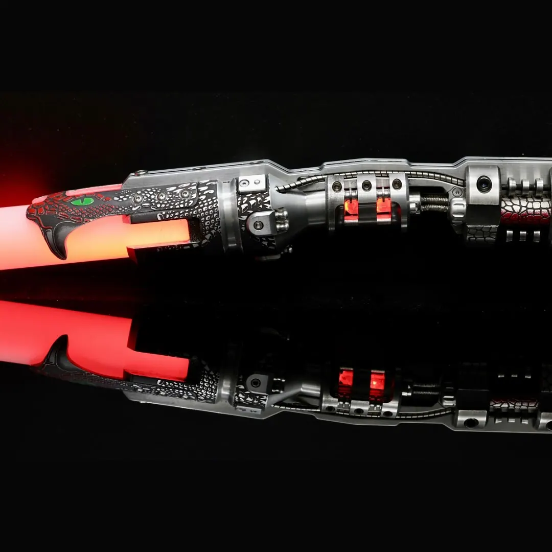 The Flaming Snake Lightsaber