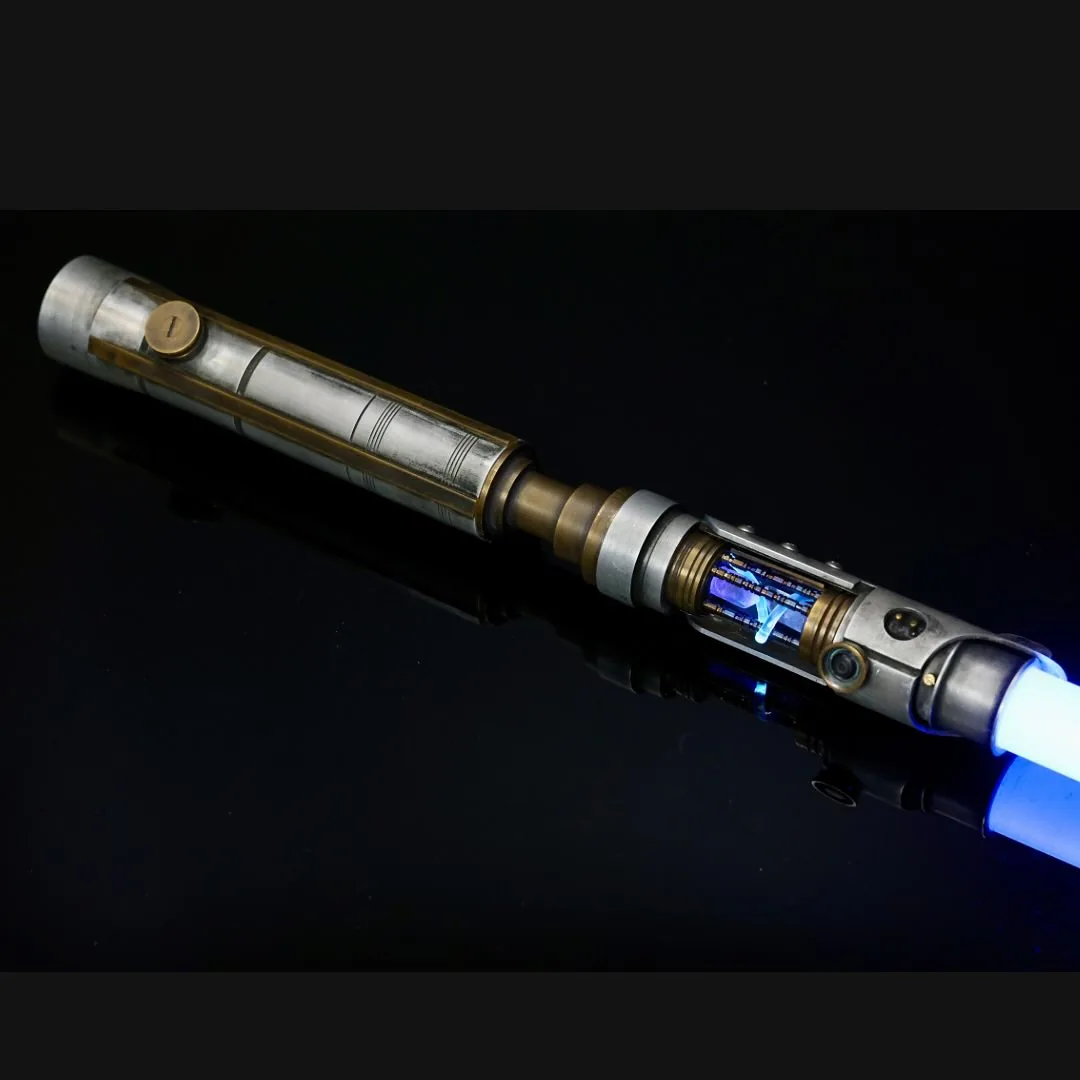 Aries Zodiac lightsaber