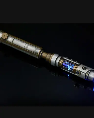 Aries Zodiac lightsaber
