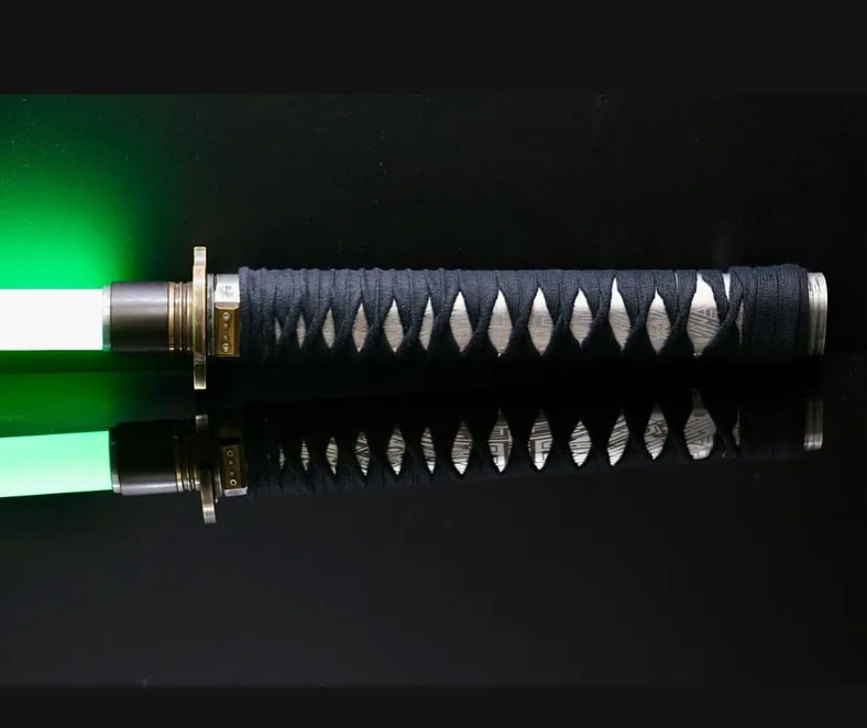 Taurus katana style lightsaber by Davinium Customs