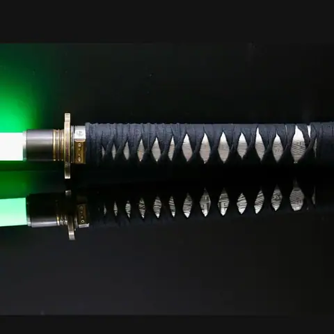 Taurus katana style lightsaber by Davinium Customs
