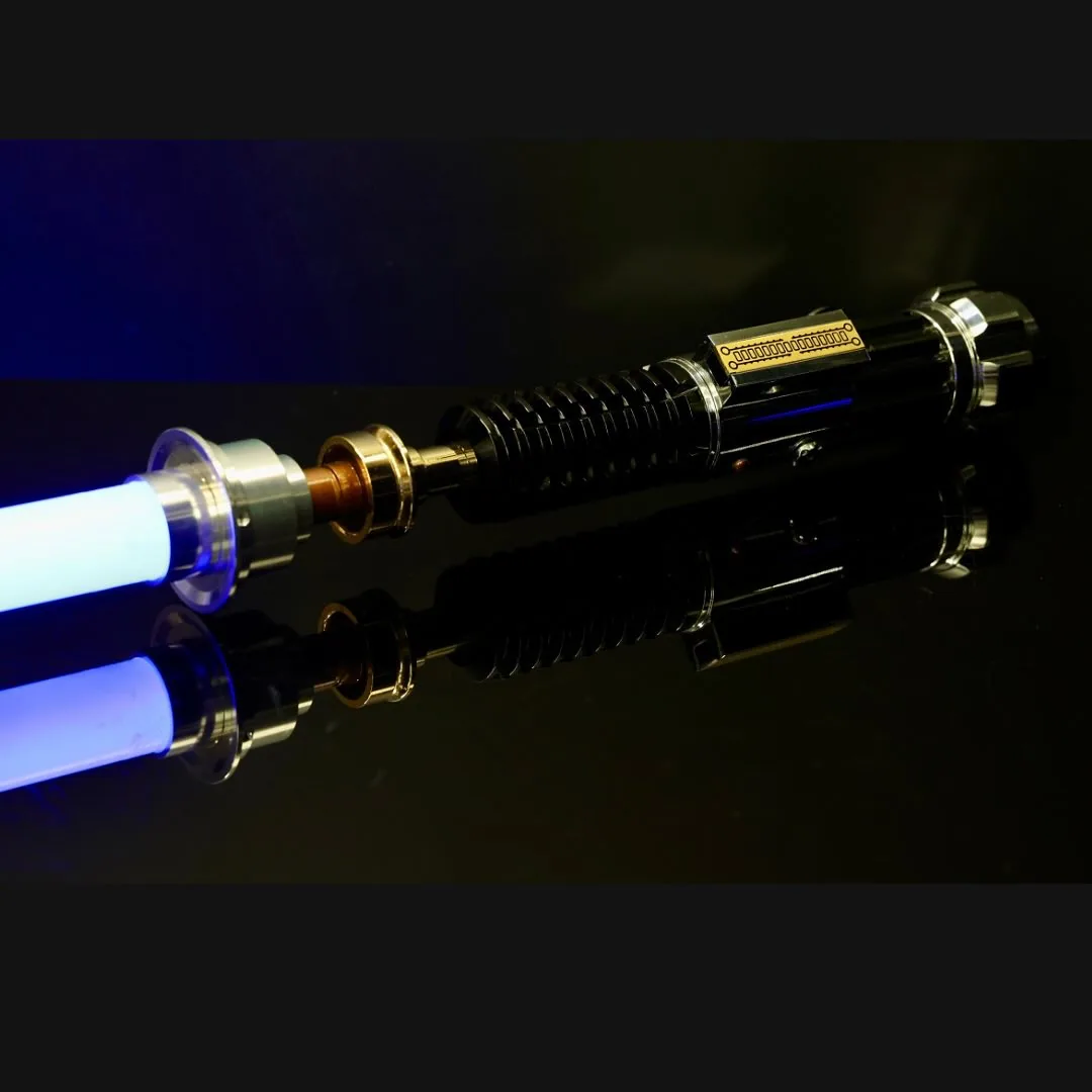 Obi-Wan Kenobi lightsaber Episode 3 and Kenobi TV series