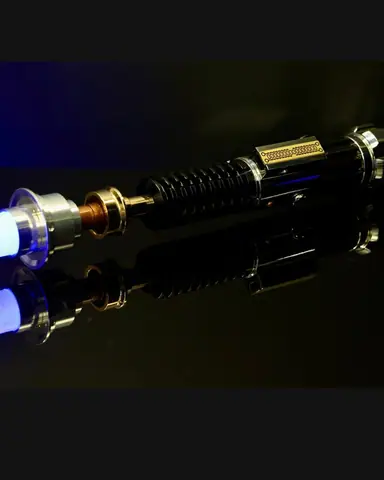 Obi-Wan Kenobi lightsaber Episode 3 and Kenobi TV series